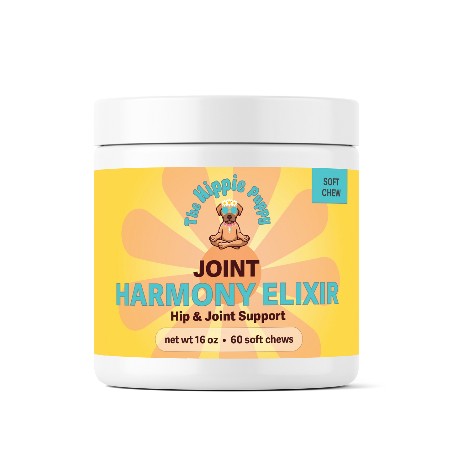 Joint Harmony Elixir Soft Chew: Hip & Joint Support