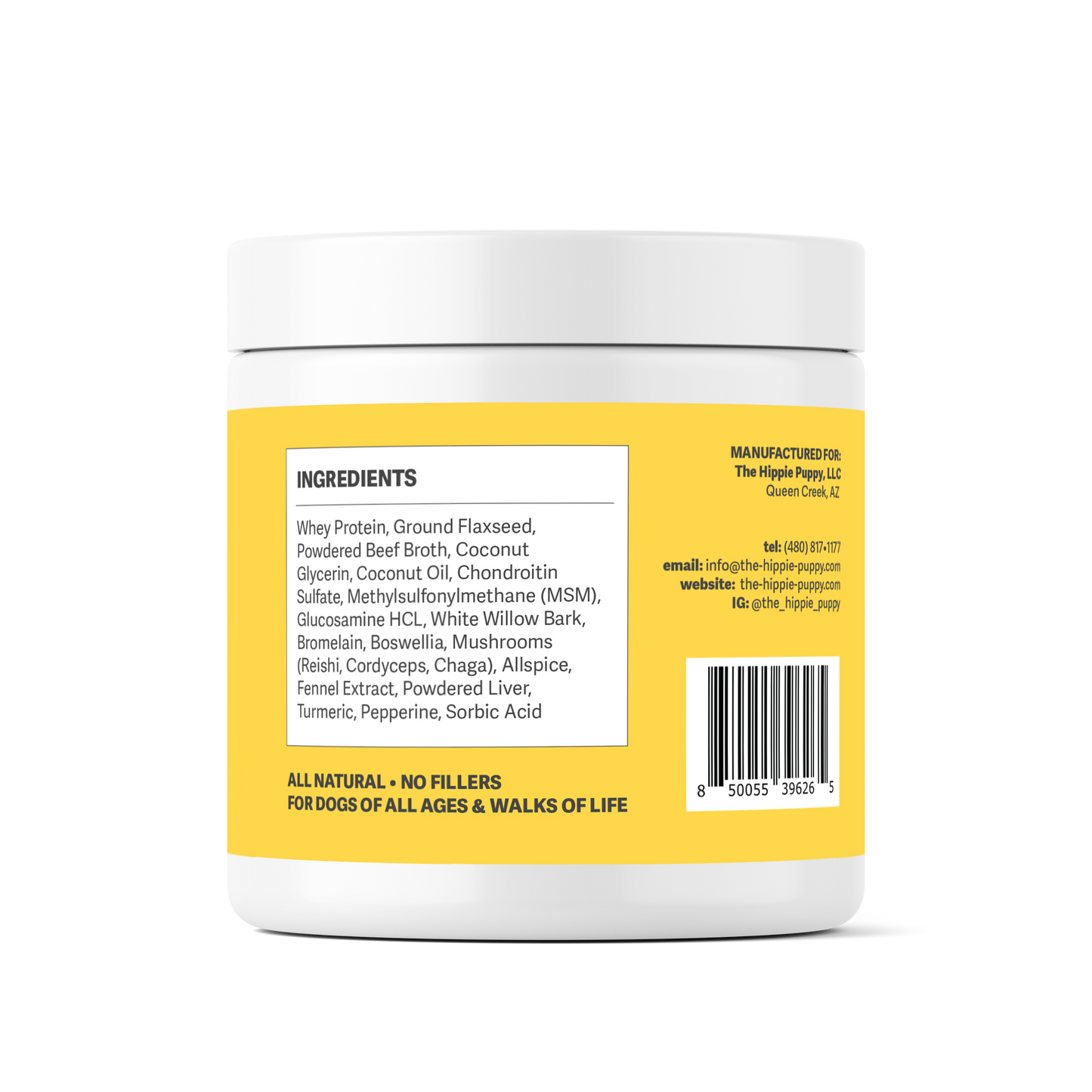 Joint Harmony Elixir Soft Chew: Hip & Joint Support
