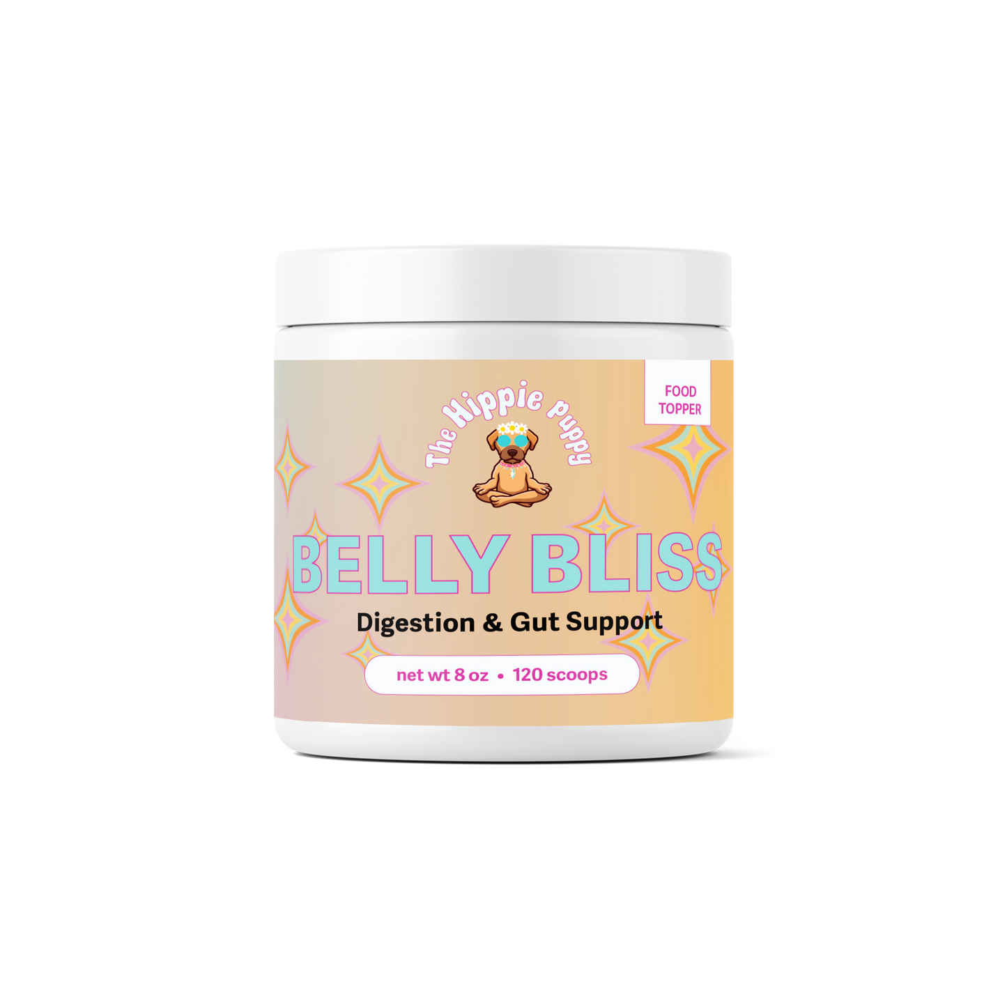 Belly Bliss Food Topper: Digestion & Gut Support