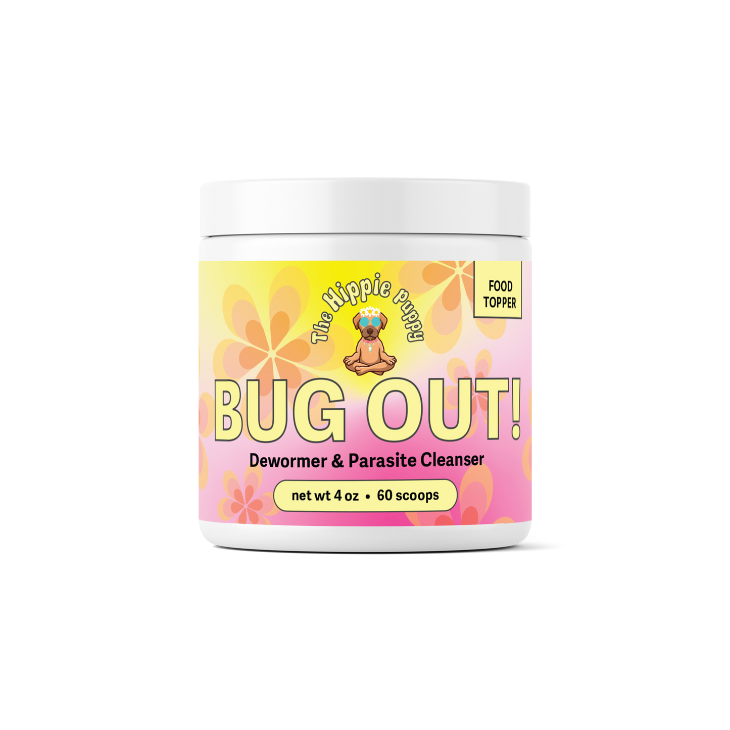 Bug Out! Food Topper: Dewormer & Parasite Cleanser