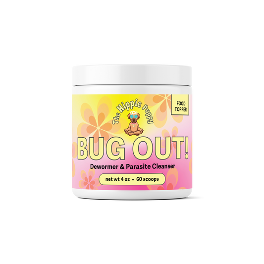 Bug Out! Food Topper: Dewormer & Parasite Cleanser