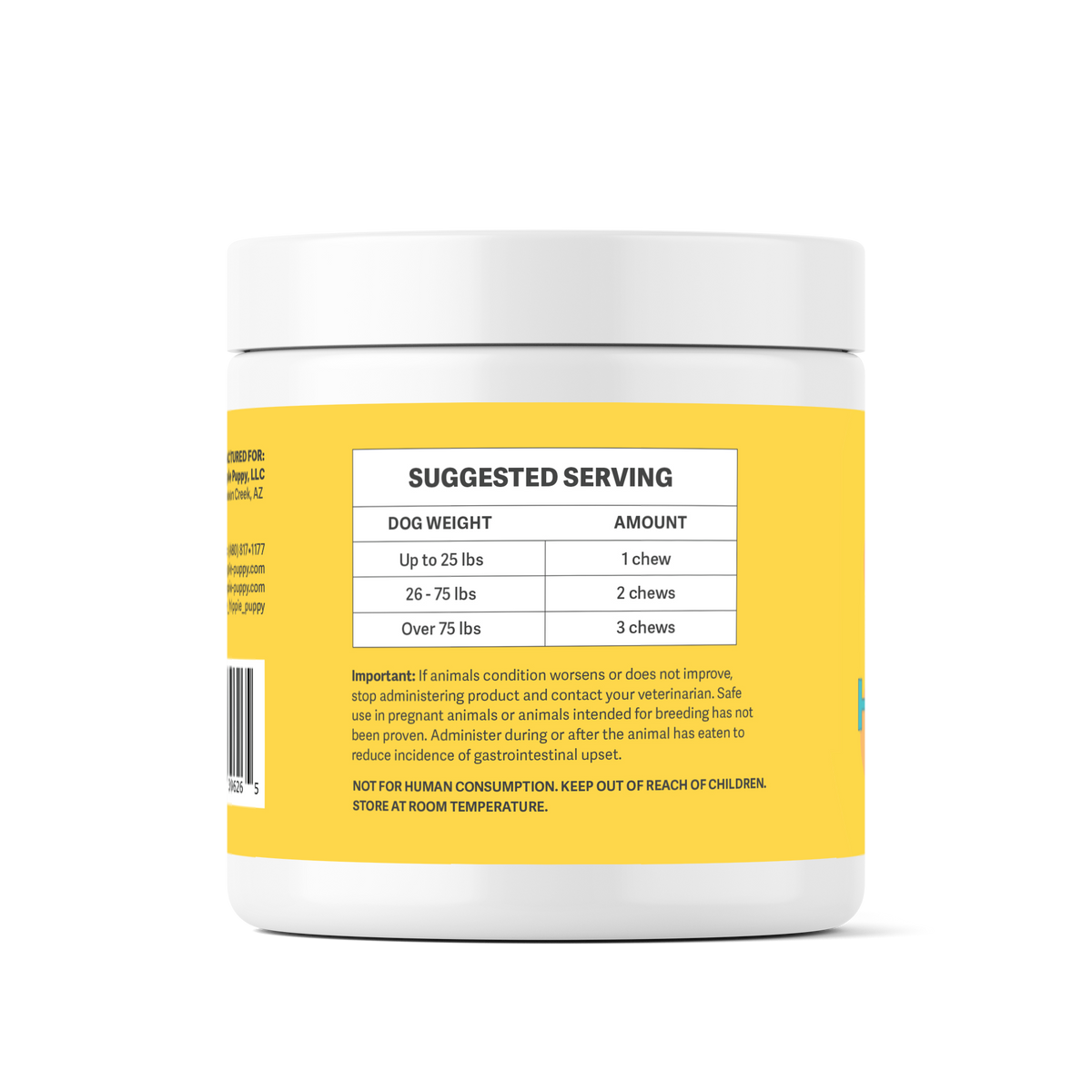 Elixirsoft Joint Harmony Elixir Soft Chew: Hip & Joint Support – The Hippie Puppy, LLC